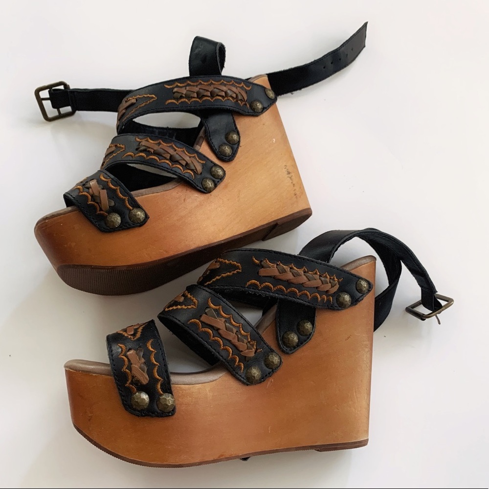Free people Jeffrey Campbell platforms